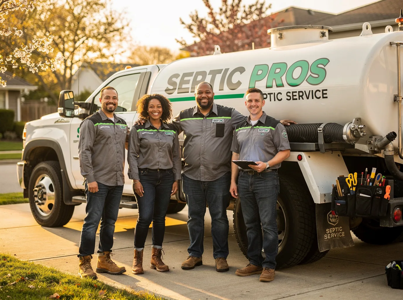 Septic Tank Pumping company in Monroe, OK