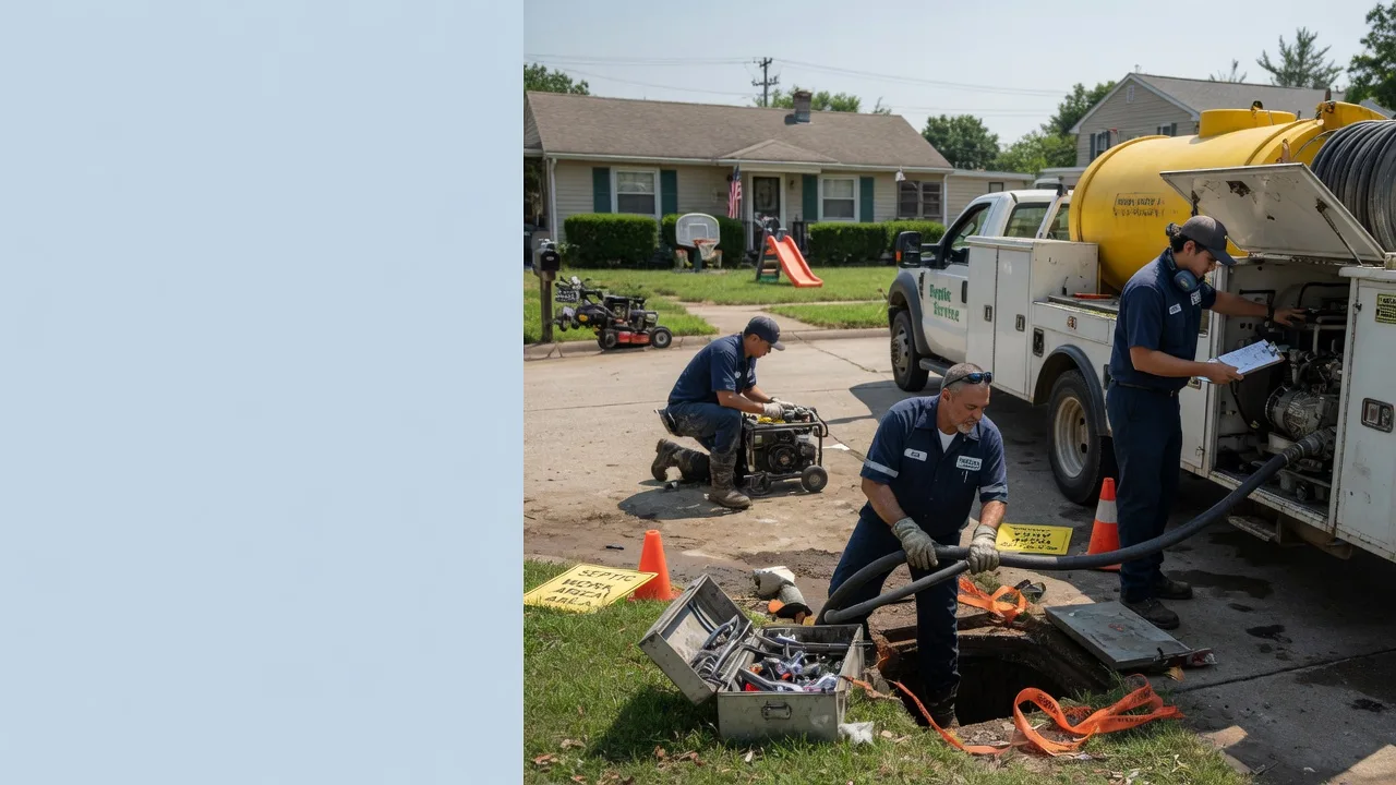 Septic Tank Pumping in Monroe, OK near me